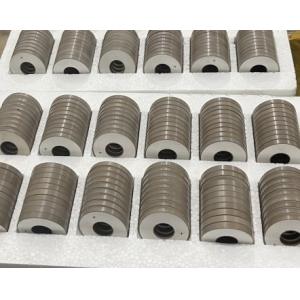China Piezoelectric Ceramic Pzt Plate Ring Tube Shape on sale