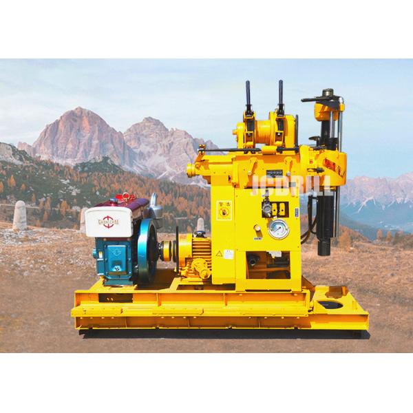 Buy Air 180m Borehole Drilling Equipment Mud Pump Diesel Engine at wholesale prices