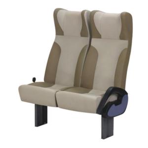 Quality Passenger Seats For School Bus Train With Adjustable Backrest for sale