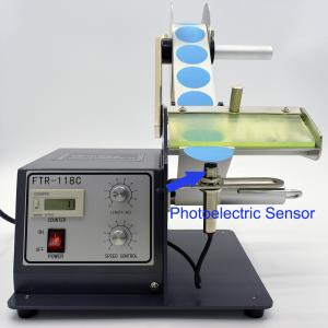 Optical Fiber Sensor Professional Peel Transparent Label Machine Electronic
