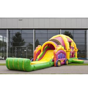 Quality Popular Pricess Inflatable Combo PVC Duarable Bounce House With Slide for sale
