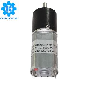 High quality low speed micro 16mm 20mm 22mm dc 1-5000rpm metal planetary gear