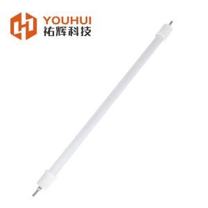 200-4000W Medium Wave Infrared Heating Lamp Quartz Tube