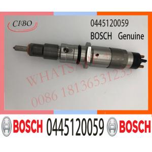 0445120059 Bosch Fuel Injector 0445120231 0445120059 5263262 Cummins Komatsu