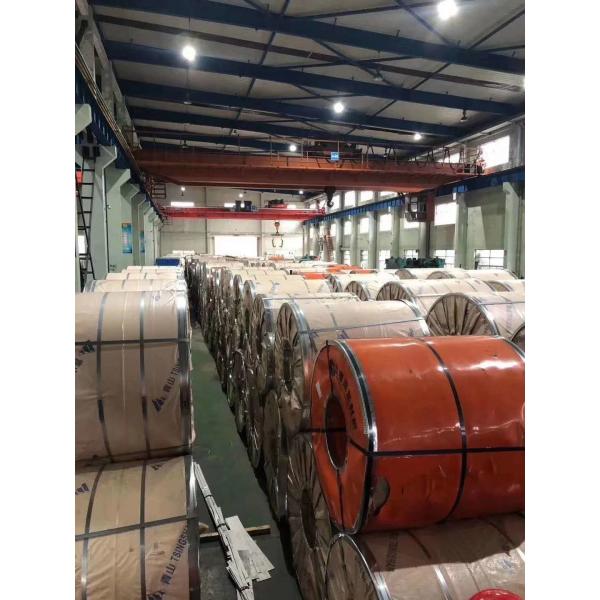 Buy 430 Cold Rolled Stainless Steel Coils With Good Mechanical Properties at wholesale prices