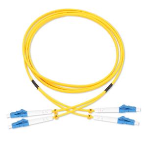 Lc-Sc Sm Os2 9/125um Duplex Indoor Outdoor FTTH Drop Multimode Duplex Fiber