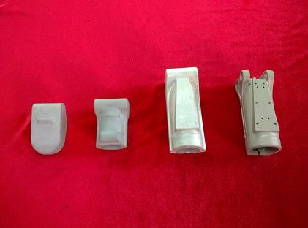 OEM 7075 Forging Aluminum Parts For Airplane / Ship / Auto Spare Parts