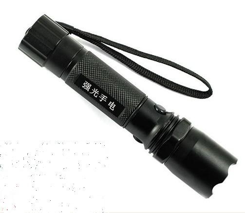 Buy Army Tactical Portable Led Flashlight Customizable Color For Searching at wholesale prices