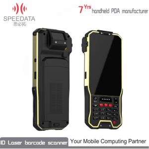 Terminal PDA Android Barcode Scanners with Aluminum-magnesium alloy firm for