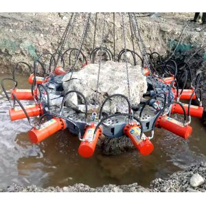 4-18 Module Hydraulic Pile Breaker for 30-40T Excavator with 1700-2000mm Pile