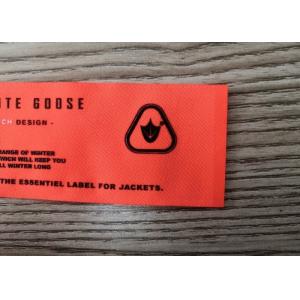 8*3.5CM Silicone Garment Label