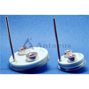 China Ceramic Metal Soldered Metallized Alumina Ceramics Relay Parts ISO14001 on sale