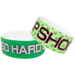 Adjustable Glitter Laser Wristbands for Parties and Events