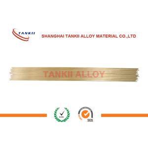 C2800 C37000 Brass Round Rod Bright Surface , Flat Solid Brass Bar Length 6m