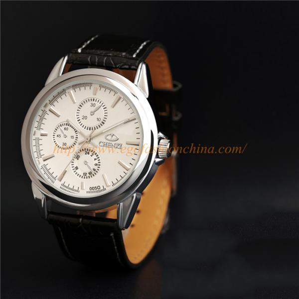 CHENXI 005C2 Fashion Jewelry Watch Unisex Genuine Leather Watch Quartz Watch Analog Watch