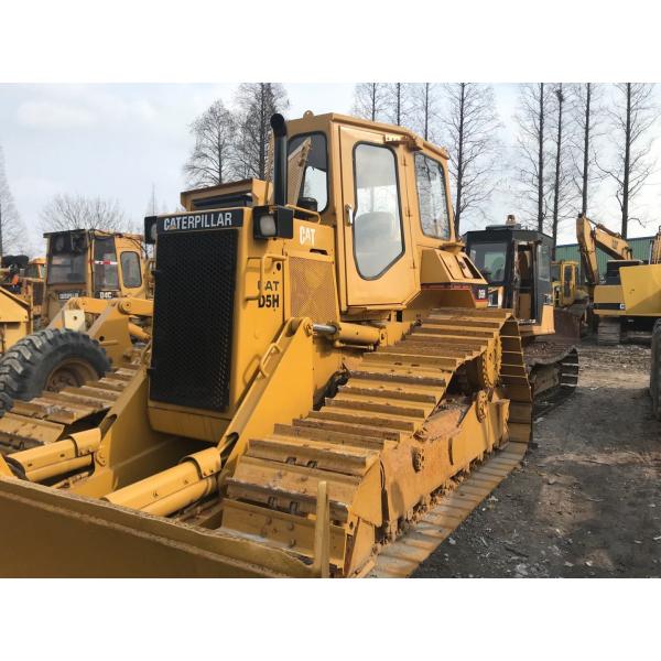 Origial Japan Used CAT D5H Bulldozer With Cheap Price/Used Caterpillar Bulldozer With 6 Way Blade