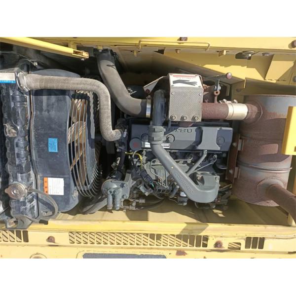 64KW Used Komatsu PC120 Excavator PC120-6 with 12030 KG Operating Weight in Shanghai