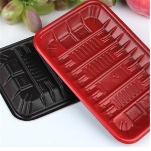 OEM ODM 19*12*2cm Frozen Food Tray Packaging