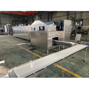10kg/H Sugar Cone Making Machine Thermal Processing Siemen Control