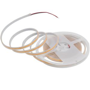 Floor Lighting COB LED Strips with 10W/M and 100LM/W Efficiency in White Color