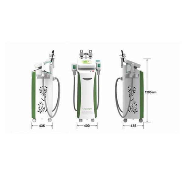 Advanced design Cool Therapy Lipo Cryo Fat Freezing Machine for unwanted fat remove