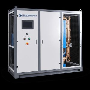 Quality Phase Sequence Liquid Cooler Machine with High Protection System and Plate Heat Exchanger Evaporator for sale