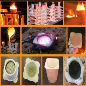 0.2Kg 0.35-0.5mm Alkali-Free Glass Fiber Filter Mesh With Cast Aluminum Cap