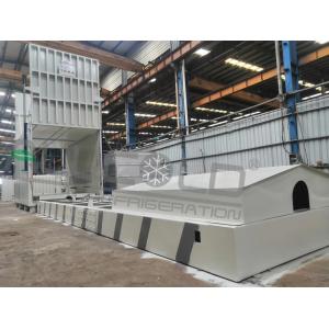 China R404A  Vegetable Hydro Cooler SGS Vacuum Pre Cooler on sale