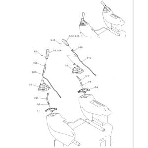 China YN03M01498P1 Boot Excavator Wear Parts For SkSK330-8 SK350LC-8 on sale
