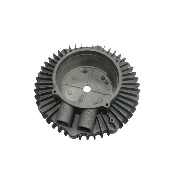 Buy Professional Extruded Aluminum Heatsink Radial Cooling Lamellas at wholesale prices