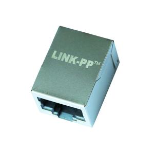 Quality ARJ11B-MDSAO-LU2 Shielded 10/100 Base-T Single Port RJ45 Female Connector for sale