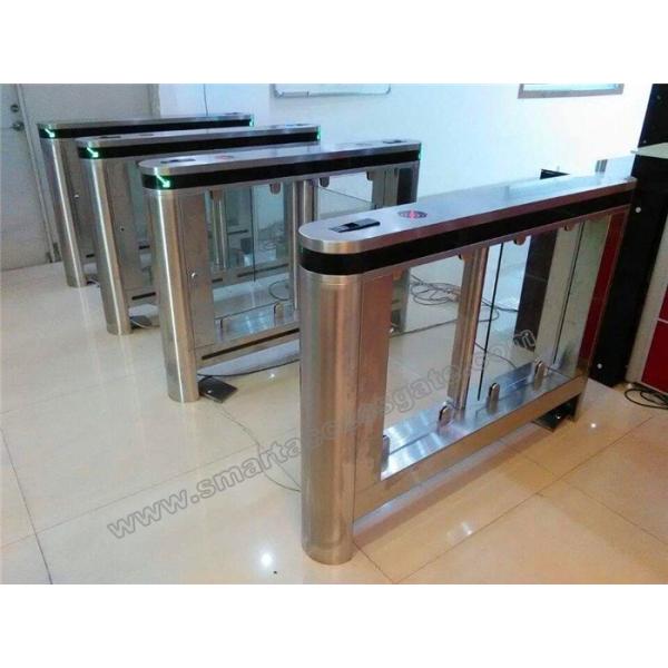 Face Recognition RFID magnetic card Pedestrian Manual Turnstile Swing Barrier