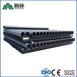 Temperature Range -40C To 60C PE Water Pipe with Electro Fusion Connection