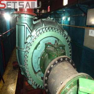 Hydraulic Control System Diesel Engine Power Cutter Suction Sand Dredger with