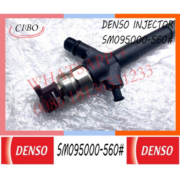Japan Car 4D56 L200 Fuel Injector SM095000-5600 SM095000-560 095000-560 095000-5600 1465A041 1465A257