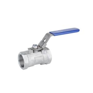 Structure Floating Ball Valve Model NO. Q11F-16P with Locking 1PC Stainless