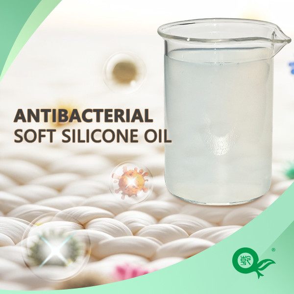 Buy Antibacterial Soft Hydrophilic Softener Silicone Oil Eco Friendly at wholesale prices