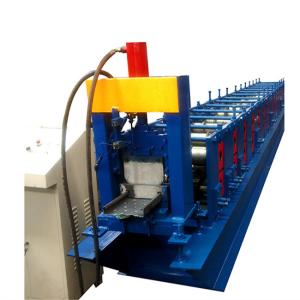 11kw Panel Roll Forming Machine Cr12Mov Blade For Steel Material
