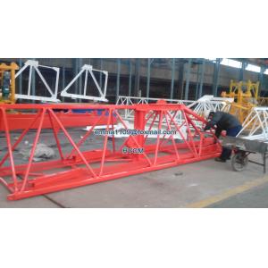 QTD4015 Luffing Jib Crane Tower Inner and External Climbing Type 6T Load