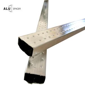 Double glass sealing aluminum spacer bar in stock