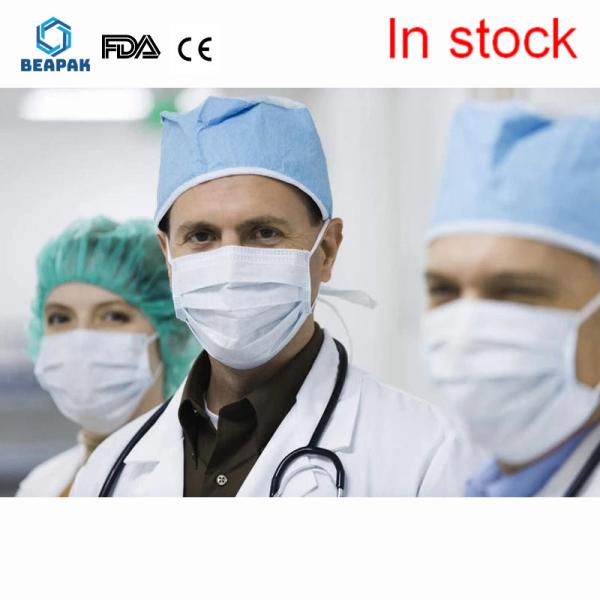 Buy Dustproof Disposable Protective Mask , Face Mask With Elastic Ear Loop at wholesale prices