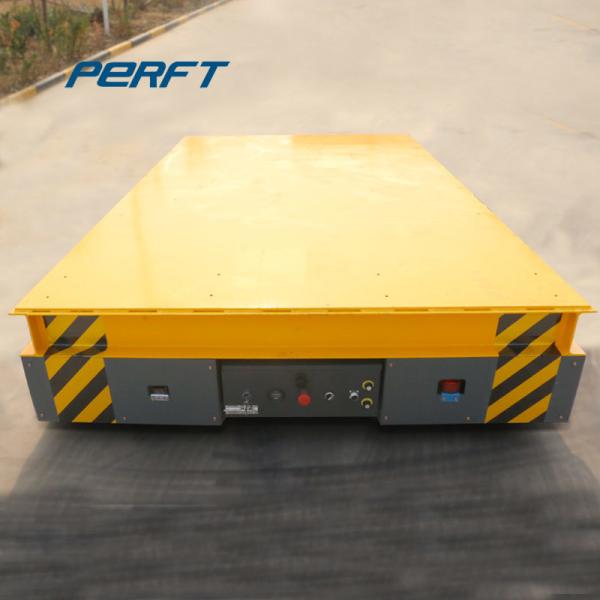 50t Heavy Duty Transfer Cart Transport Material Running Trackless
