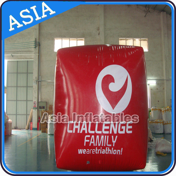 Buy Inflatable swimming buoy with customized logo for swim event at wholesale prices