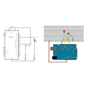SMD components bo Starter Kit For Arduino With detail manual for 24 tests