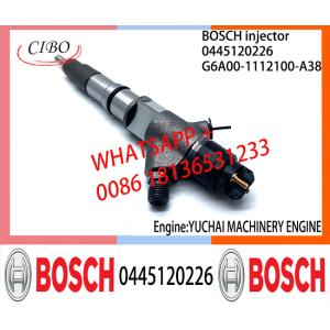 BOSCH 0445120226 G6A00-1112100-A38 Neutral Fuel Injector Assembly 0445120226