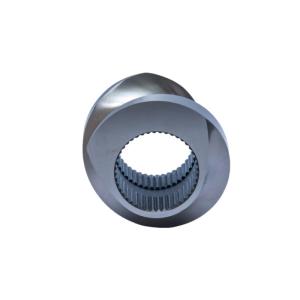 HRC58 Twin Screw Extruder SFV Screw Element for Rubber Extruder Segment