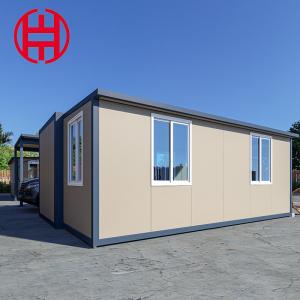 Steel Customized Windproof Waterproof Modular Expandable Tiny 20ft Prefab