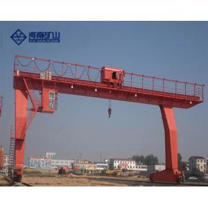 L Type Single Girder Cantilever Gantry Crane 15.5m / Min With High Performance