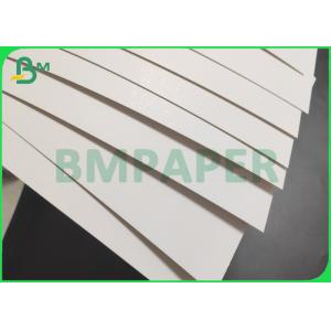 White Single sided Cardboard 210 - 400g Folding box board
