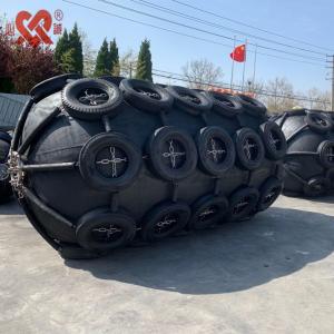 China Easy Installation Pneumatic Inflatable Boat Fenders Low Maintenance on sale